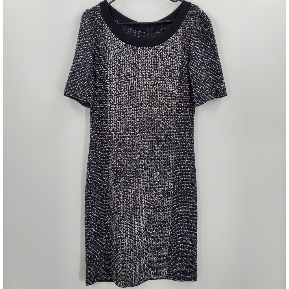 Women's St. John Collection Tweed Sheath Dress Size 6 A8